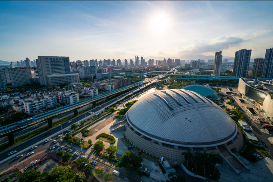 廈門嘉庚體育館